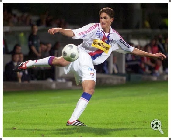 Koszulka Olympique Lyon 2000/2001 Home Retro