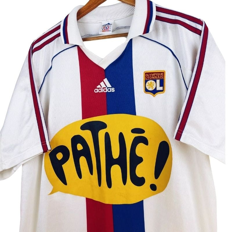 Koszulka Olympique Lyon 2000/2001 Home Retro