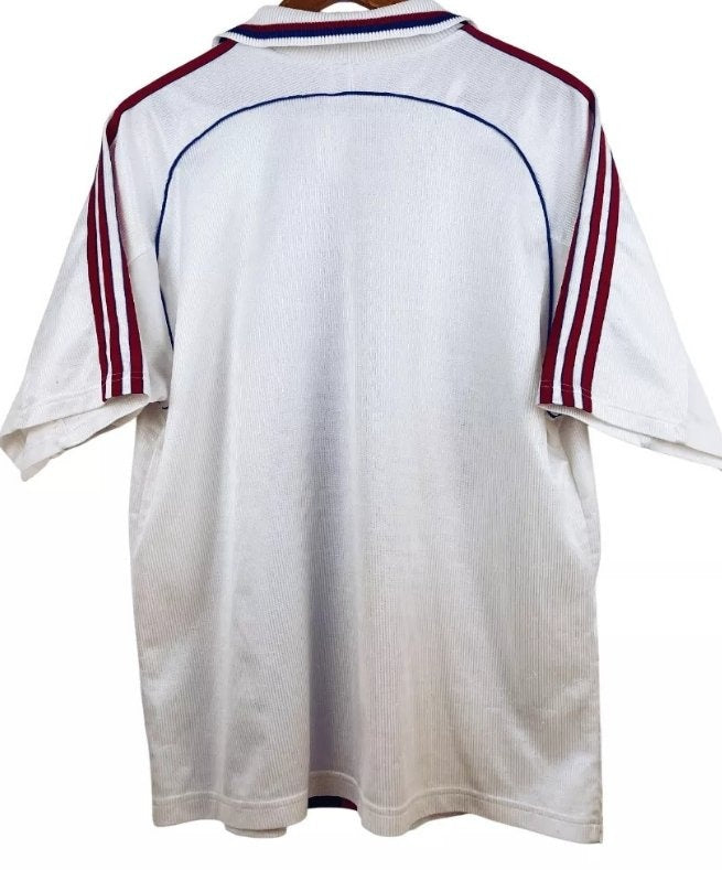 Koszulka Olympique Lyon 2000/2001 Home Retro
