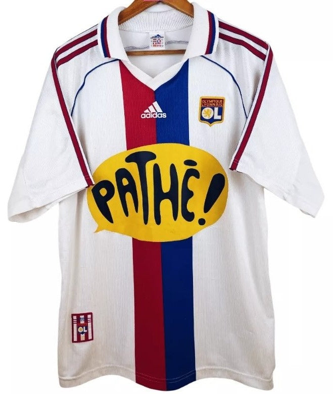 Koszulka Olympique Lyon 2000/2001 Home Retro