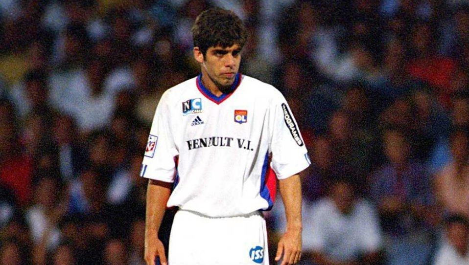 Koszulka Olympique Lyon 2001/2002 Home Retro