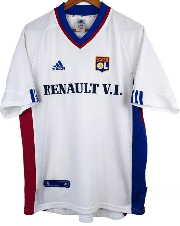 Koszulka Olympique Lyon 2001/2002 Home Retro