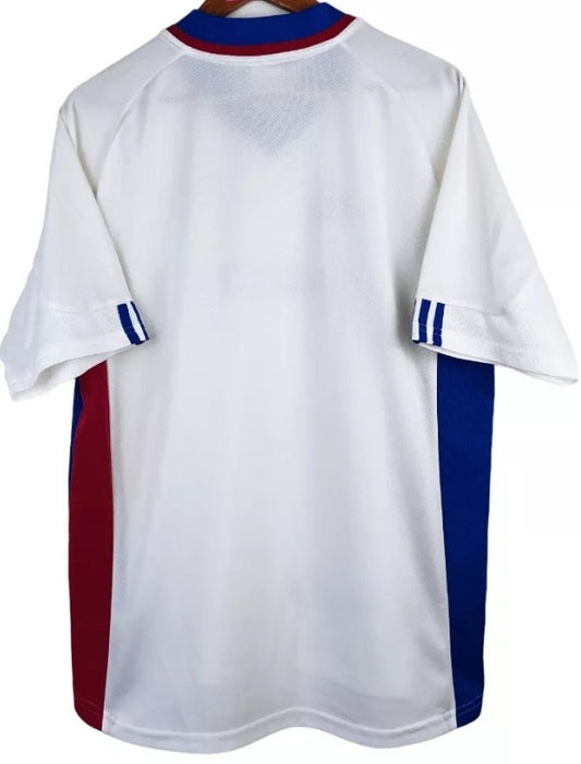 Koszulka Olympique Lyon 2001/2002 Home Retro