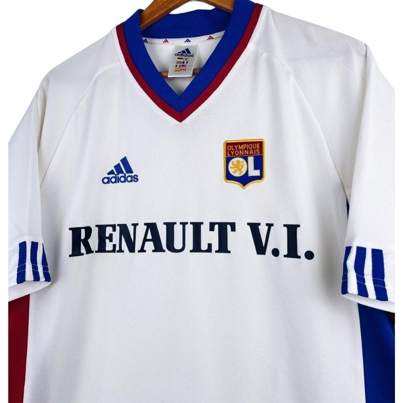 Koszulka Olympique Lyon 2001/2002 Home Retro