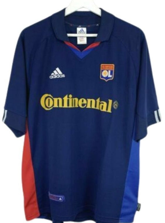 Koszulka Olympique Lyon 01/02 Away Retro