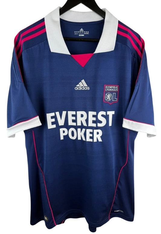 Koszulka Olympique Lyon 2011/2012 Away Retro