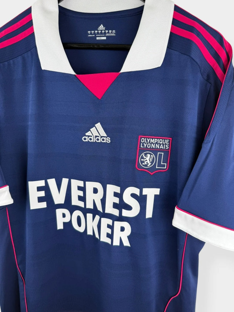 Koszulka Olympique Lyon 2011/2012 Away Retro