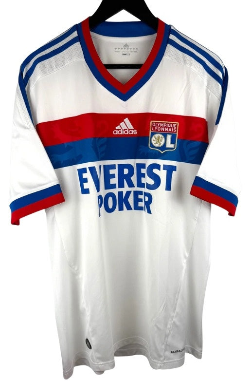 Koszulka Olympique Lyon 2011/2012 Home Retro