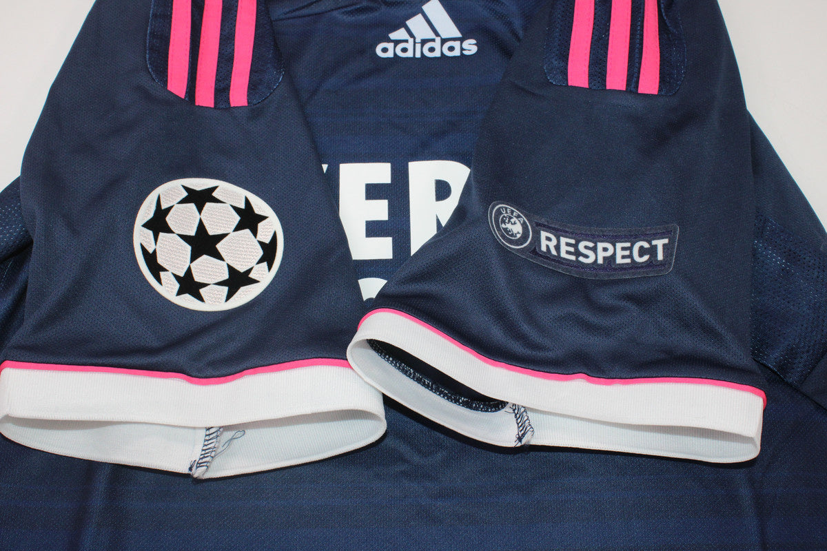 Koszulka Olympique Lyon 2011/2012 Away Retro