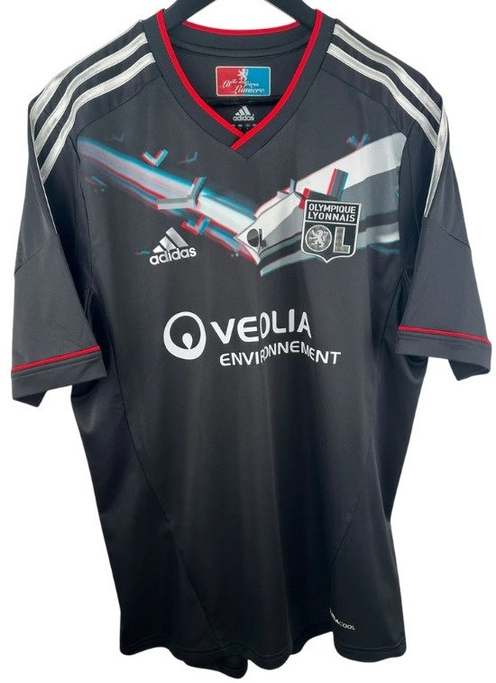 Koszulka Olympique Lyon 2012/2013 Away Retro