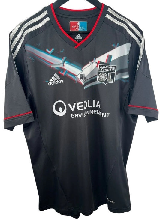 Koszulka Olympique Lyon 2012/2013 Away Retro