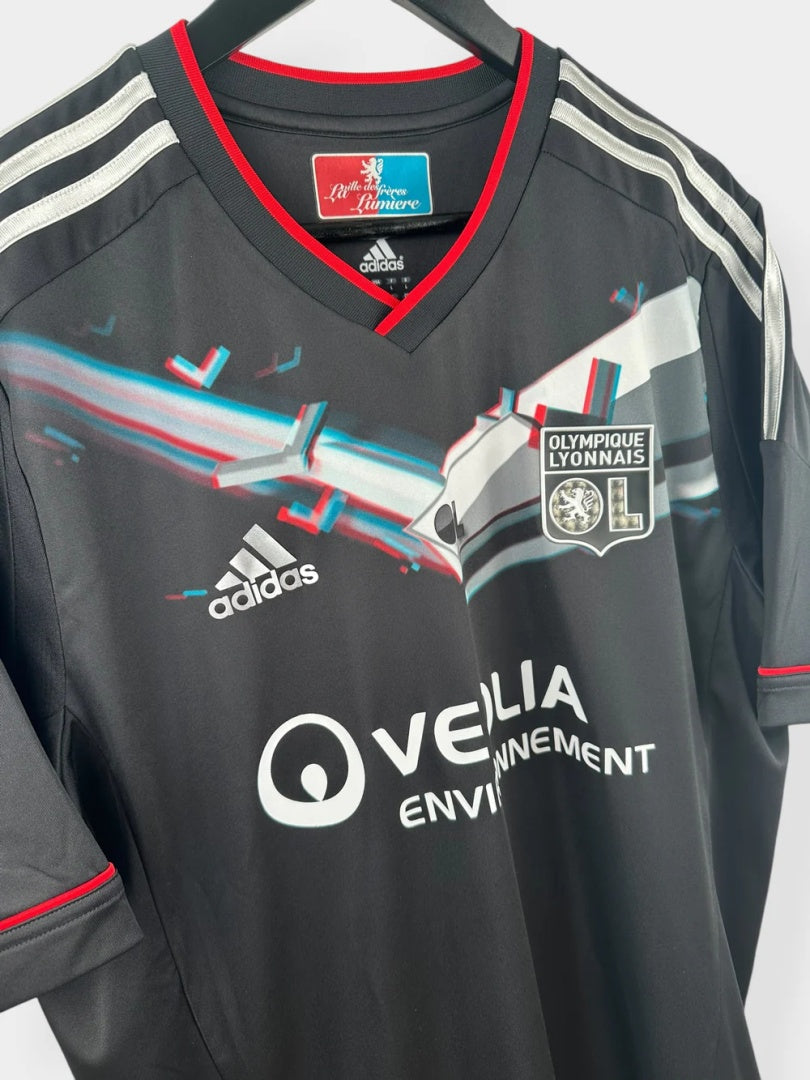 Koszulka Olympique Lyon 2012/2013 Away Retro