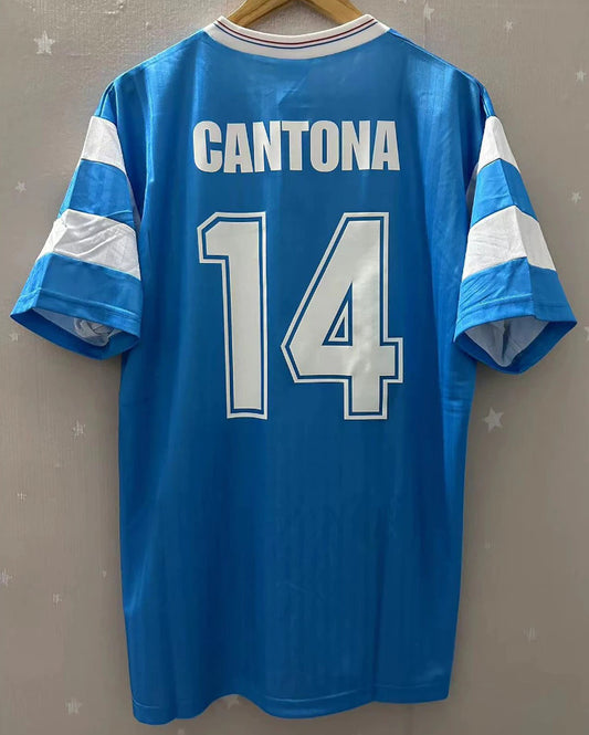Koszulka Olympique Marsylia 1990 Away Retro