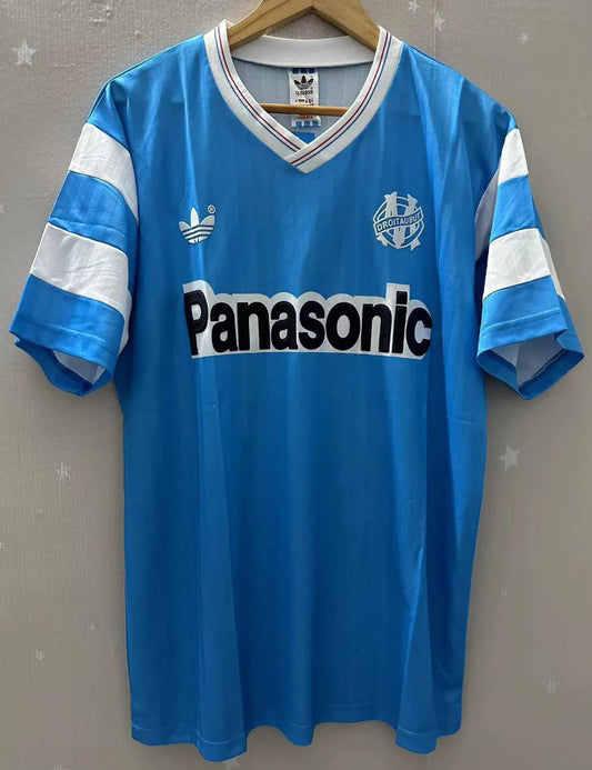 Koszulka Olympique Marsylia 1990 Away Retro