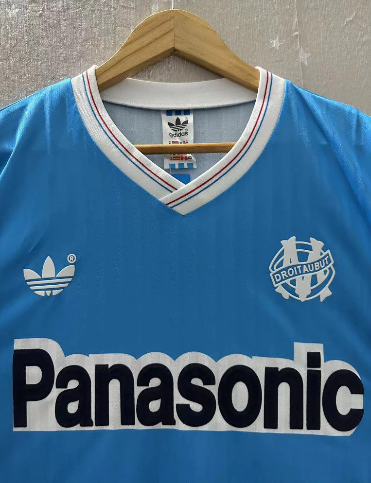Koszulka Olympique Marsylia 1990 Away Retro