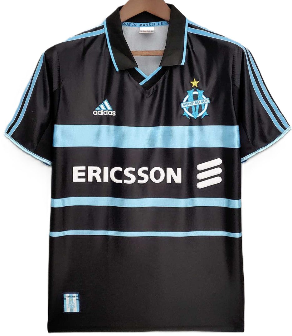 Koszulka Olympique Marsylia 1999/2000 Away Retro
