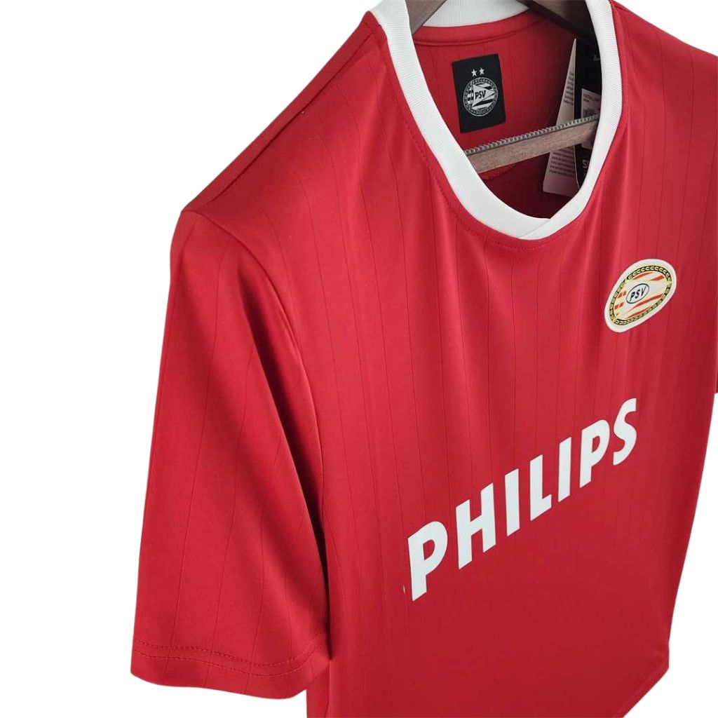 Koszulka Piłkarska PSV Eindhoven 1988/1989 Home Retro