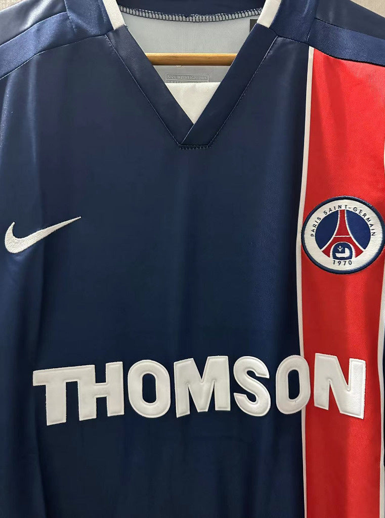 Koszulka Paris Saint Germain 2002/2003 Home Retro