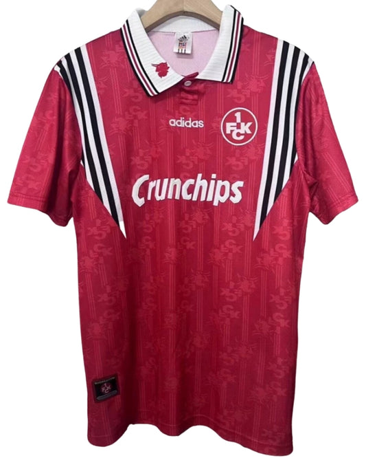 Koszulka Piłkarska 1.FC Kaiserslautern 1997/1998 Home Retro