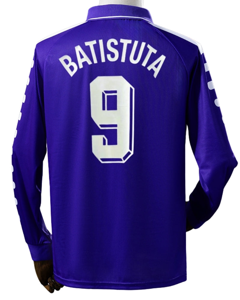 Koszulka Piłkarska AC Fiorentina 1998/1999 Home Retro