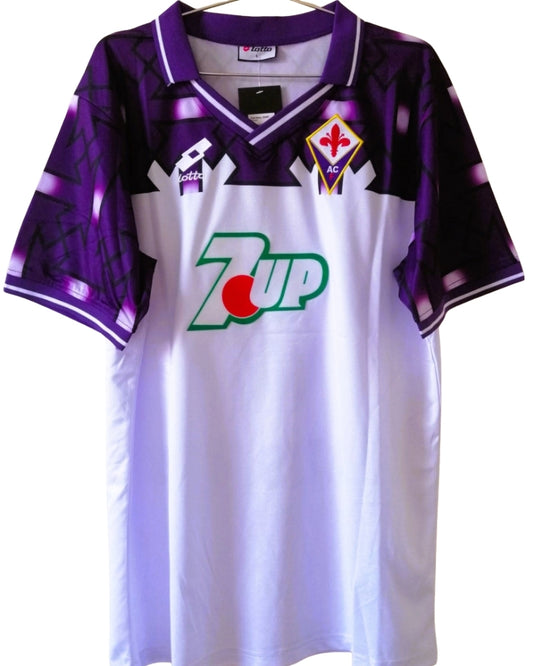 Koszulka Piłkarska AC Fiorentina 1992/1993 Away Retro