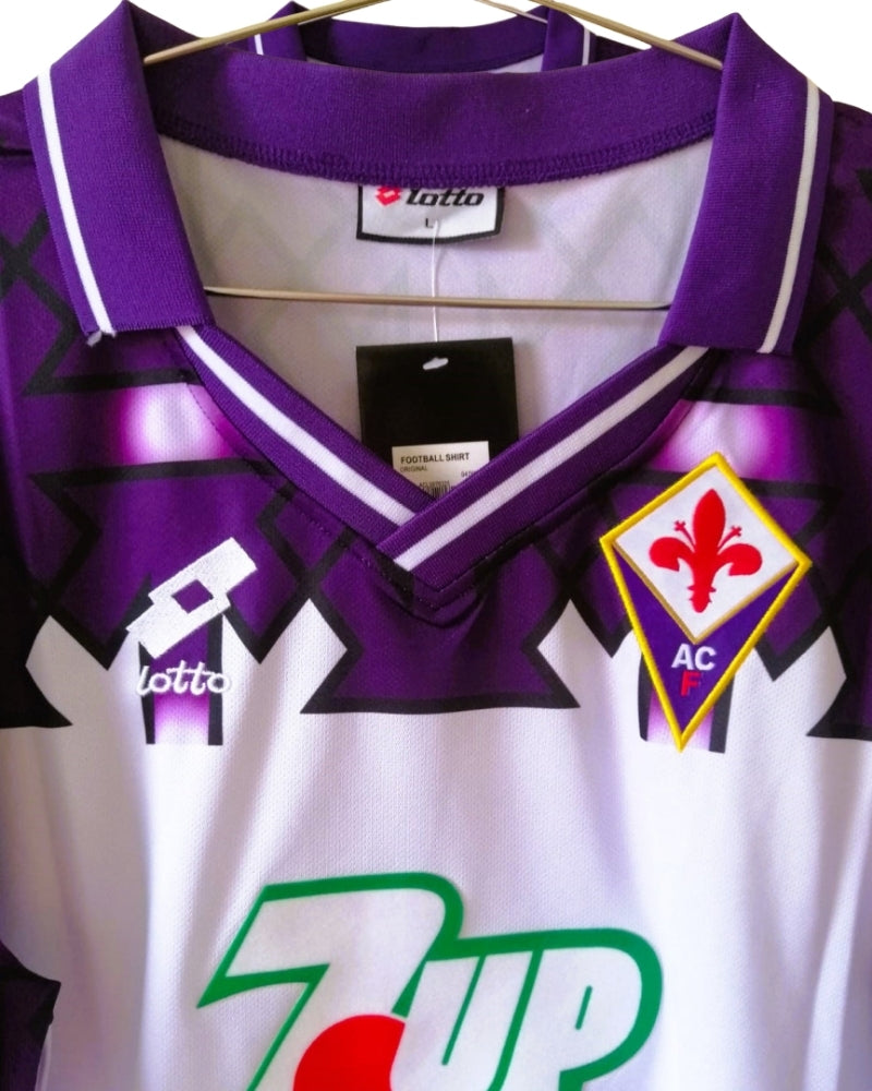 Koszulka Piłkarska AC Fiorentina 1992/1993 Away Retro
