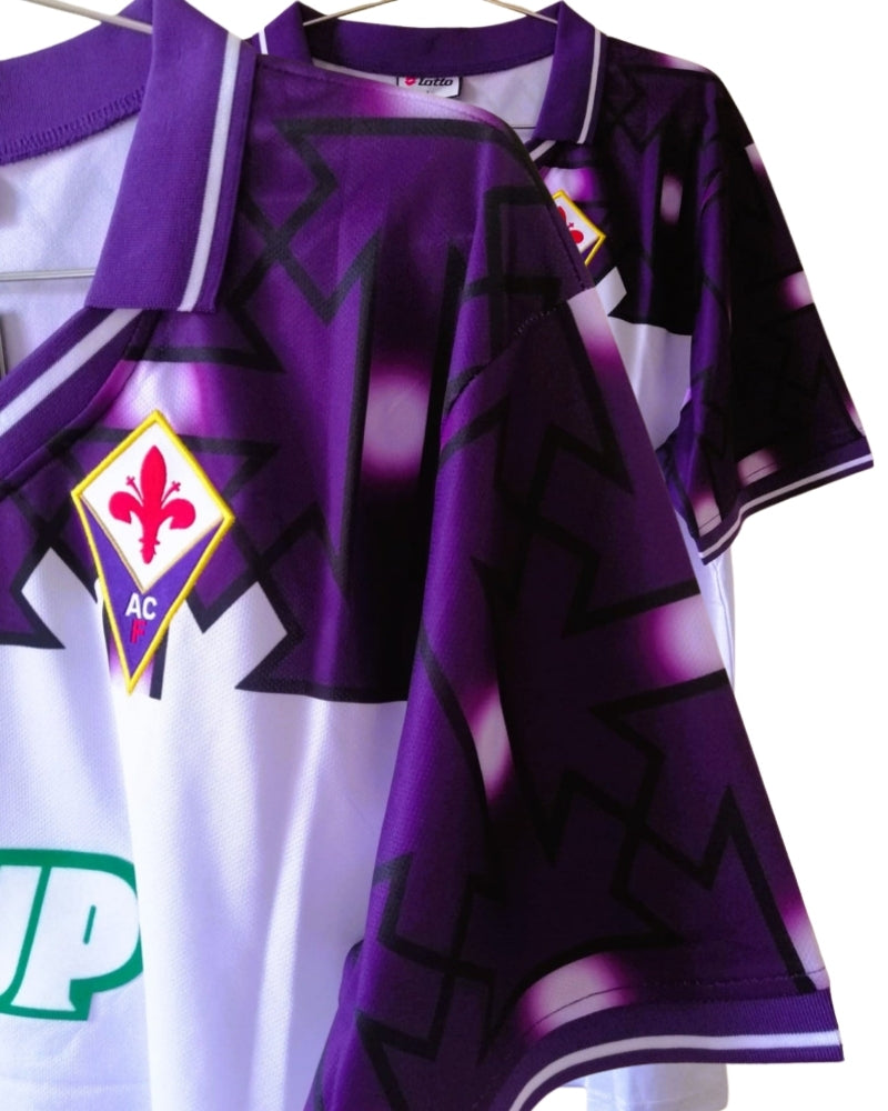 Koszulka Piłkarska AC Fiorentina 1992/1993 Away Retro