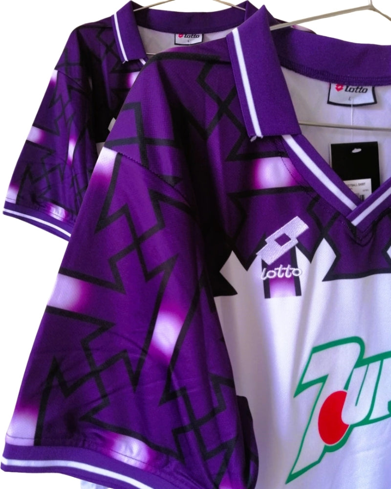 Koszulka Piłkarska AC Fiorentina 1992/1993 Away Retro