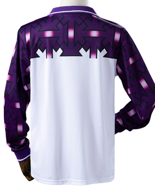 Koszulka Piłkarska AC Fiorentina 1992/1993 Away Retro Dł Rękaw
