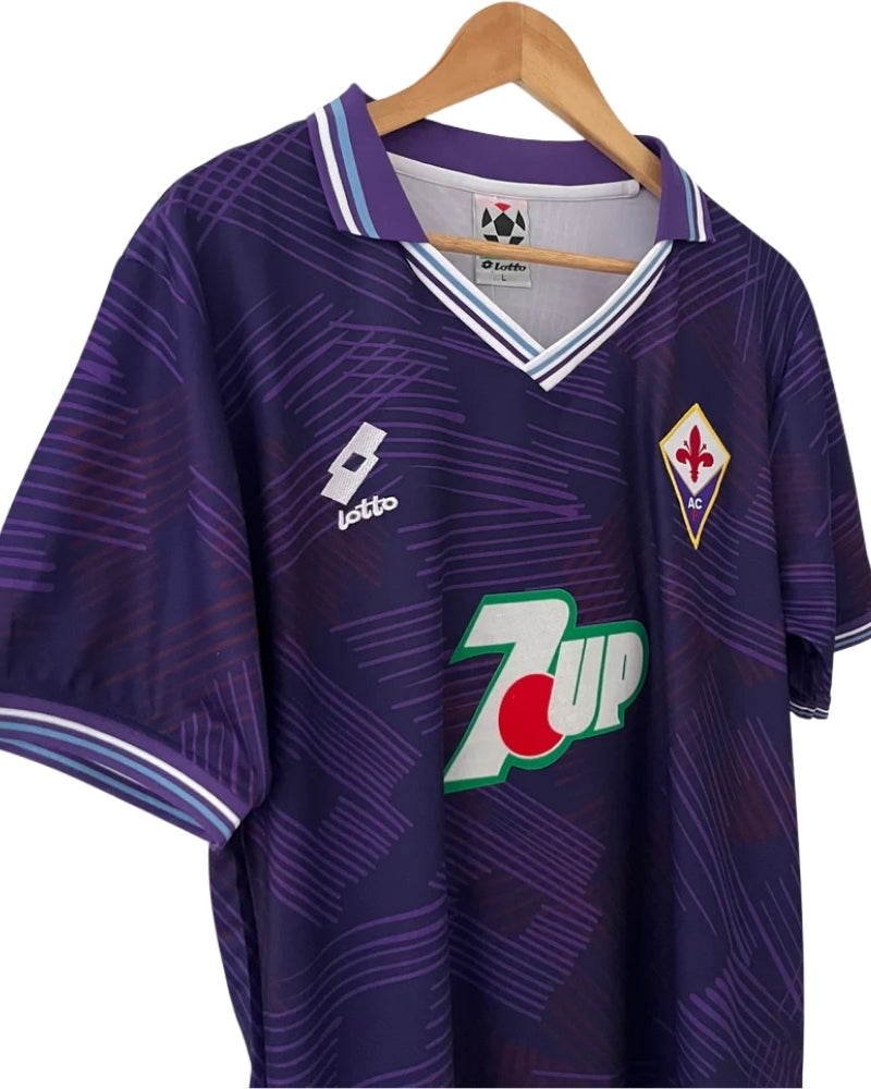Koszulka Piłkarska AC Fiorentina 1992/1993 Home Retro
