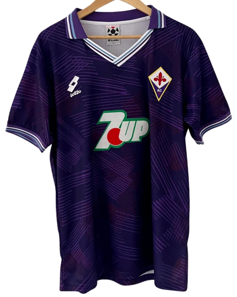 Koszulka Piłkarska AC Fiorentina 1992/1993 Home Retro
