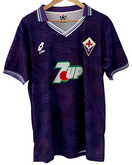 Koszulka Piłkarska AC Fiorentina 1992/1993 Home Retro