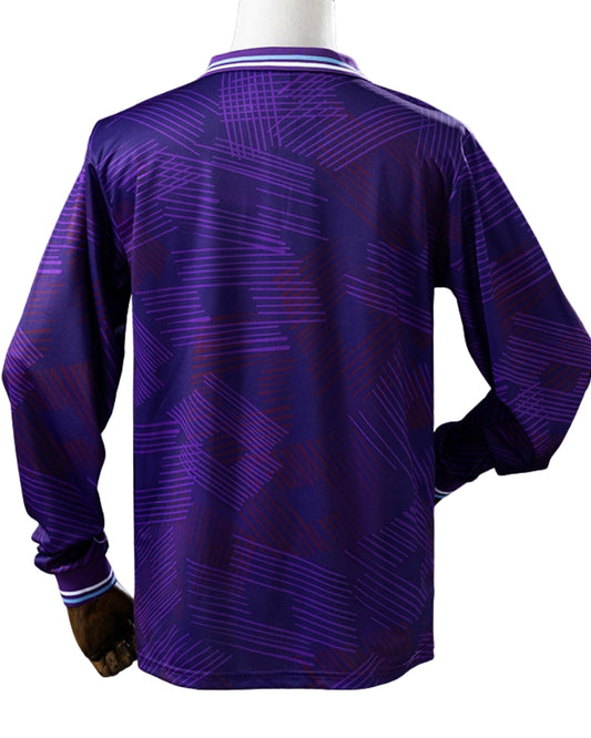 Koszulka Piłkarska AC Fiorentina 1992/1993 Home Retro Dł Rękaw