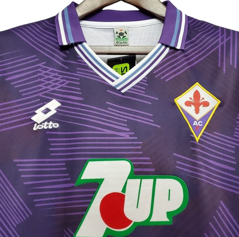 Koszulka Piłkarska AC Fiorentina 1992/1993 Home Retro