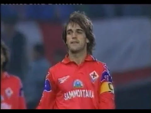 Koszulka Piłkarska AC Fiorentina 1995/1996 3rd Retro