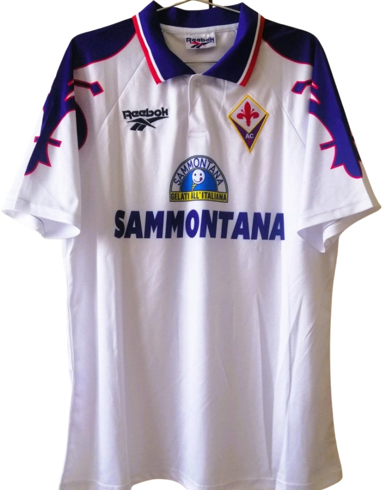 Koszulka Piłkarska AC Fiorentina 1995/1996 Away Retro