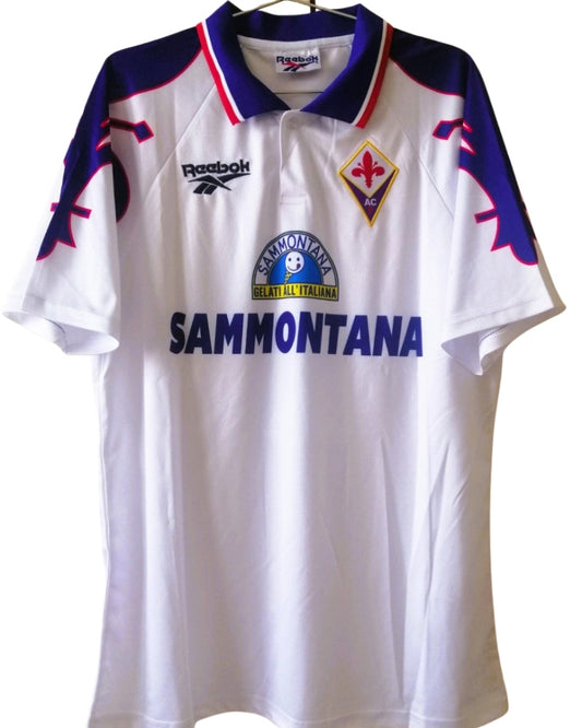 Koszulka Piłkarska AC Fiorentina 1995/1996 Away Retro