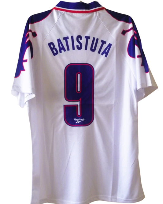 Koszulka Piłkarska AC Fiorentina 1995/1996 Away Retro
