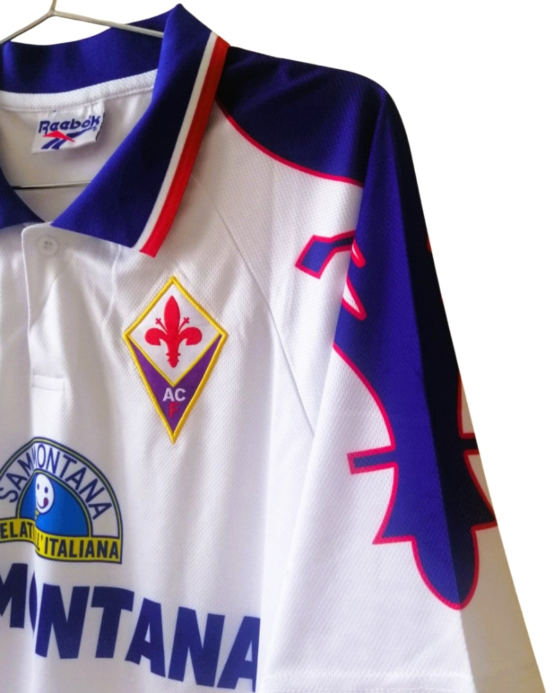 Koszulka Piłkarska AC Fiorentina 1995/1996 Away Retro