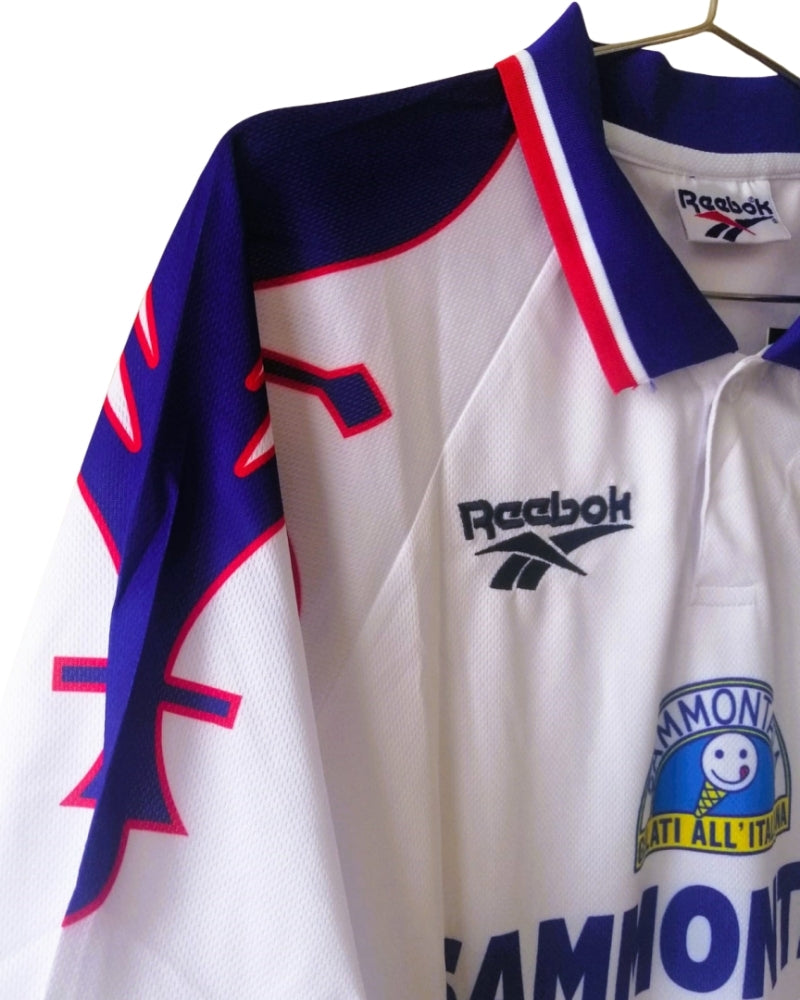 Koszulka Piłkarska AC Fiorentina 1995/1996 Away Retro