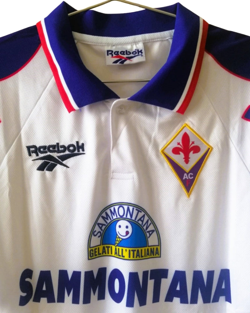 Koszulka Piłkarska AC Fiorentina 1995/1996 Away Retro