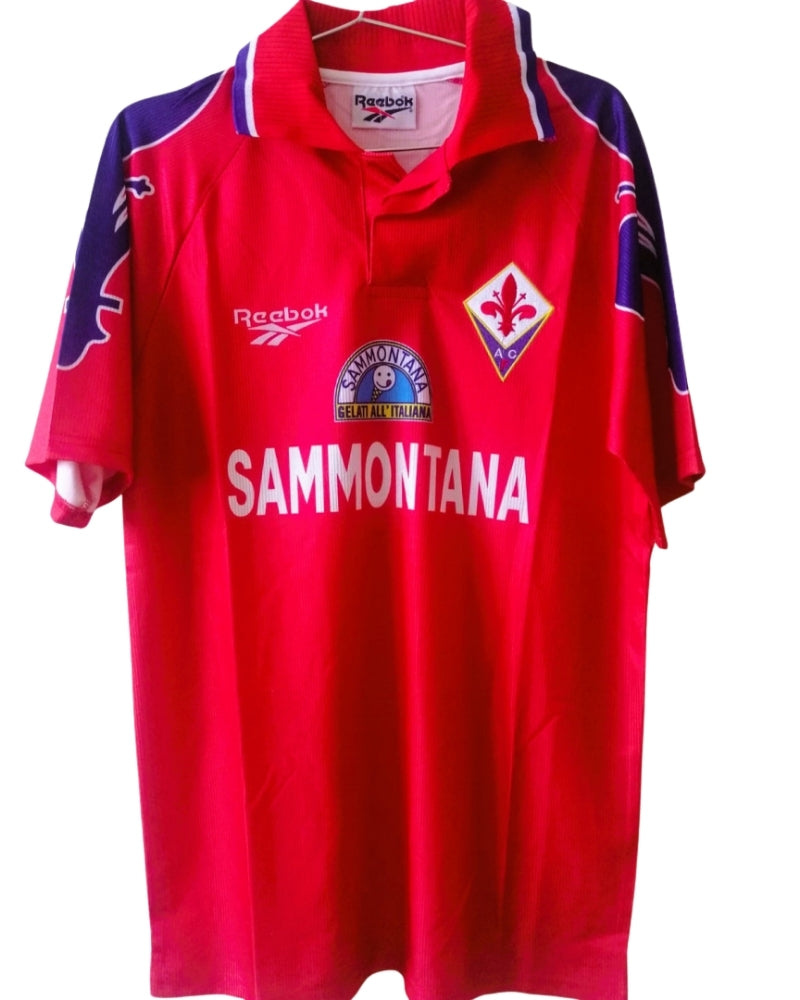 Koszulka Piłkarska AC Fiorentina 1995/1996 3rd Retro