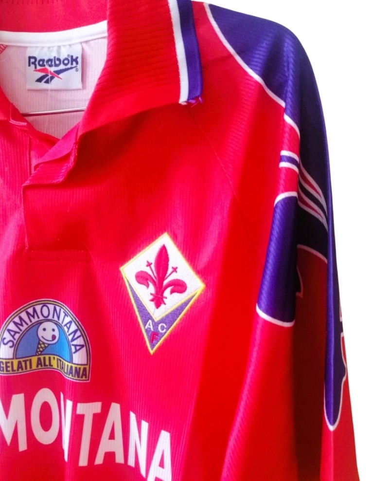 Koszulka Piłkarska AC Fiorentina 1995/1996 3rd Retro