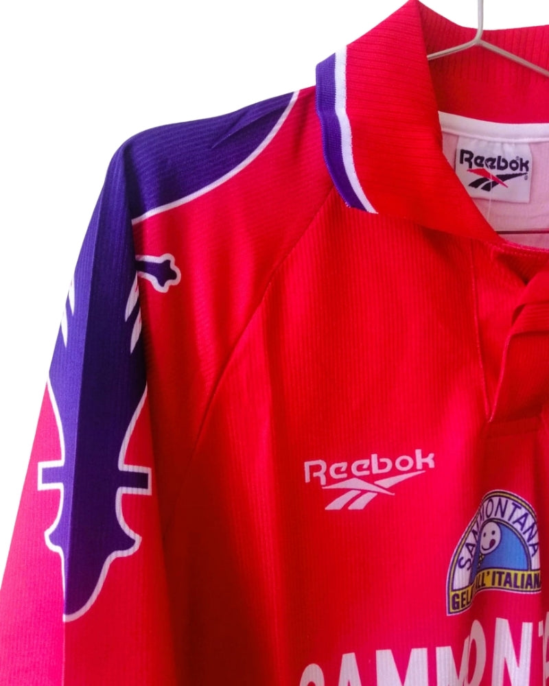Koszulka Piłkarska AC Fiorentina 1995/1996 3rd Retro