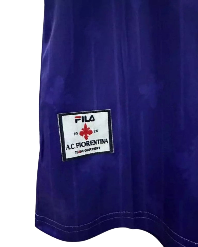 Koszulka Piłkarska AC Fiorentina 1997/1998 Home Retro