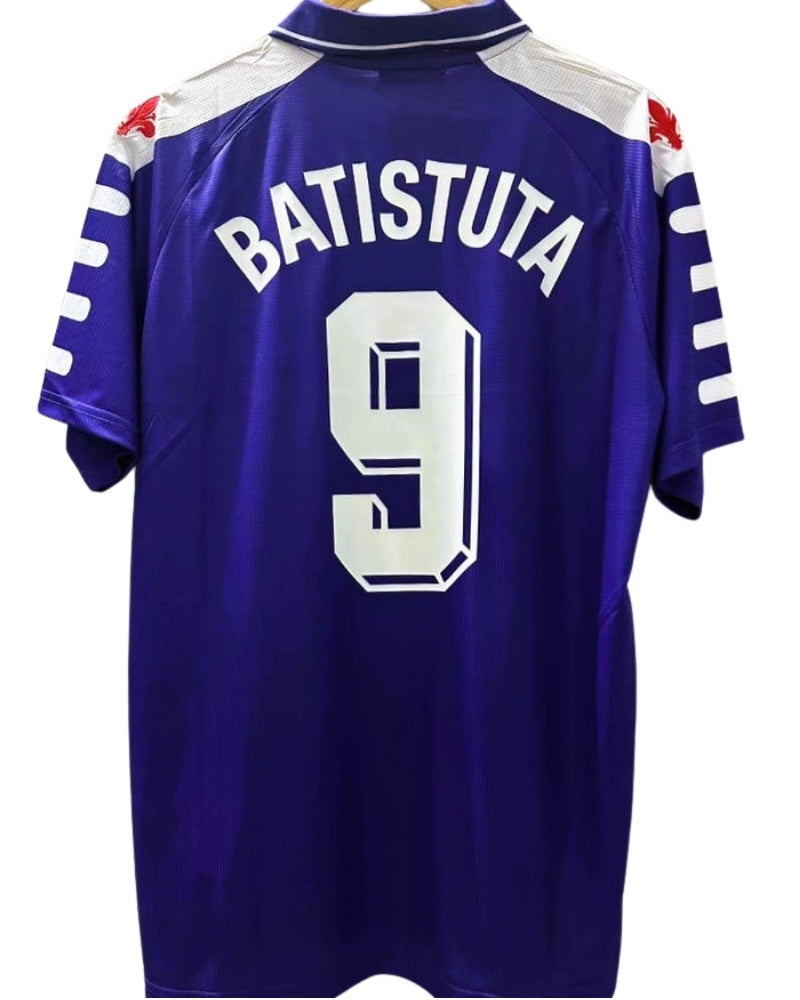 Koszulka Piłkarska AC Fiorentina 1998/1999 Home Retro