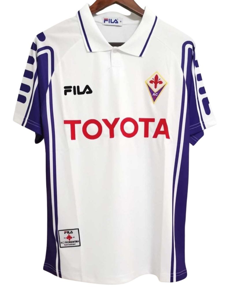 Koszulka Piłkarska AC Fiorentina 1999/2000 Away Retro