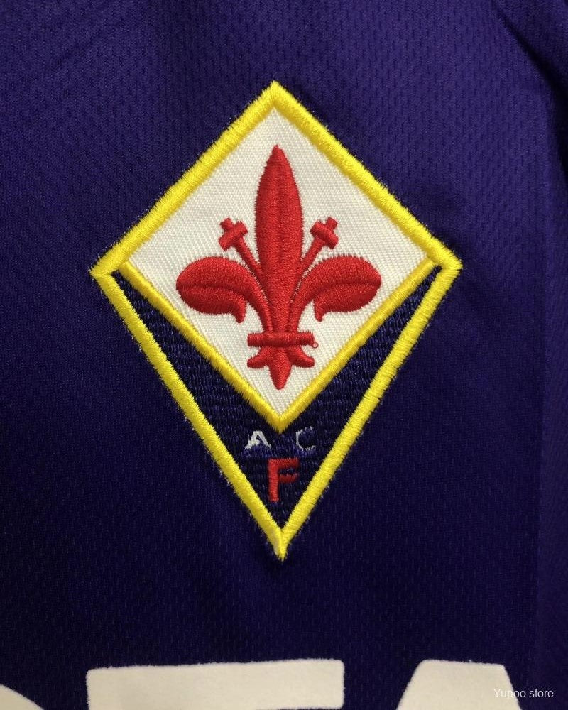 Koszulka Piłkarska AC Fiorentina 1999/2000 Home Retro