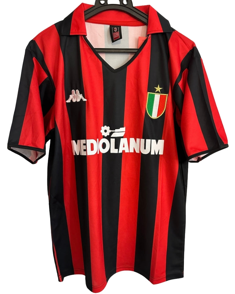 Koszulka Piłkarska AC Milan 1988/1989 Home Retro