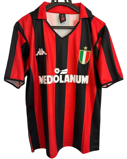 Koszulka Piłkarska AC Milan 1988/1989 Home Retro